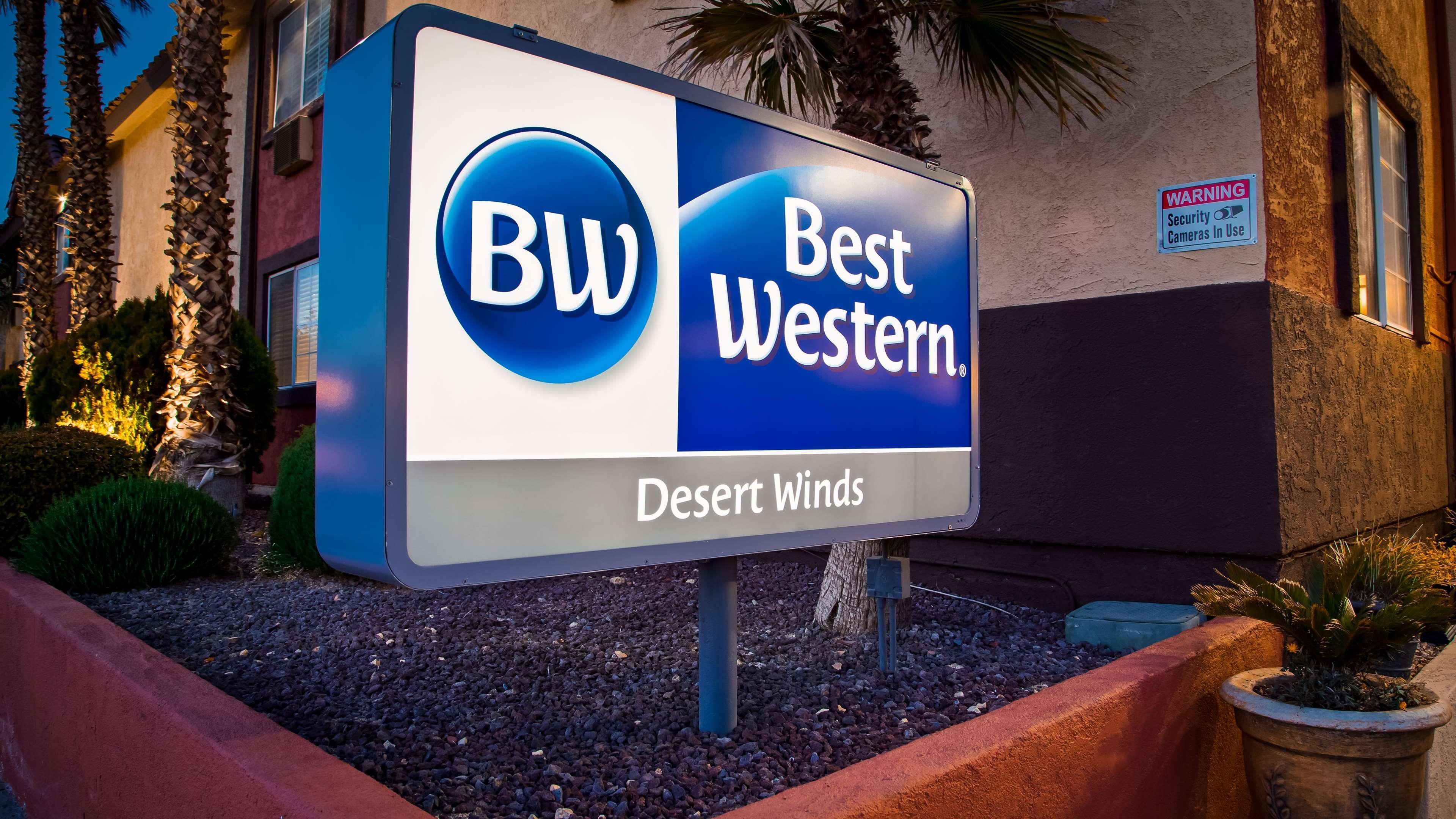 Best Western Desert Winds Mojave Eksteriør billede